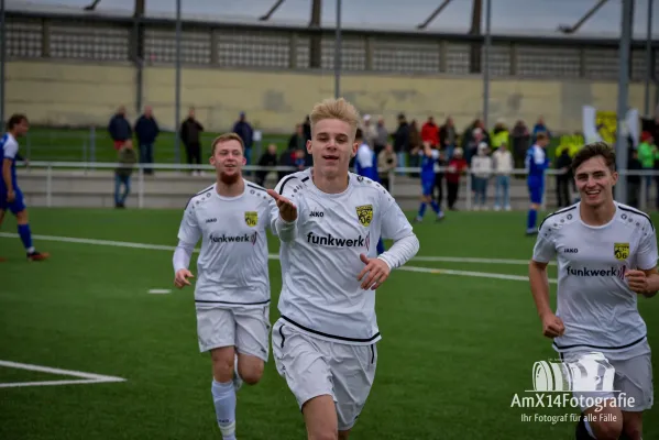 FSV 06 Kölleda vs. Sv Empor Walschleben.