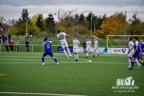 FSV 06 Kölleda vs. Sv Empor Walschleben.
