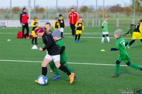 Funino Turnier in Kölleda