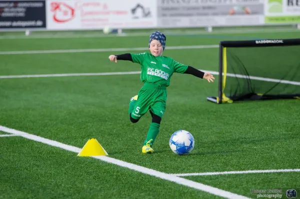 Funino Turnier in Kölleda