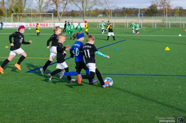 Funino Turnier in Kölleda