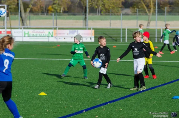 Funino Turnier in Kölleda