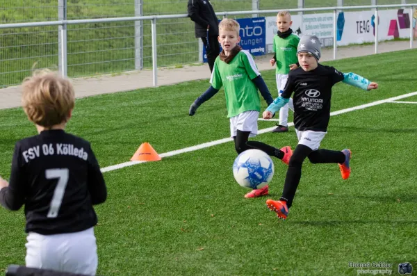 Funino Turnier in Kölleda