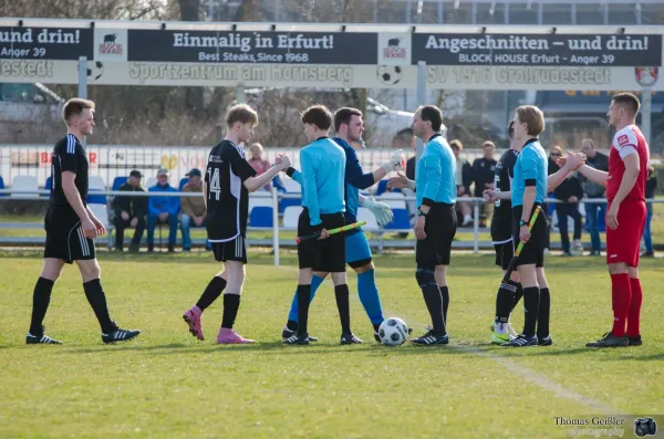 Großrudestedt gg. FSV 06