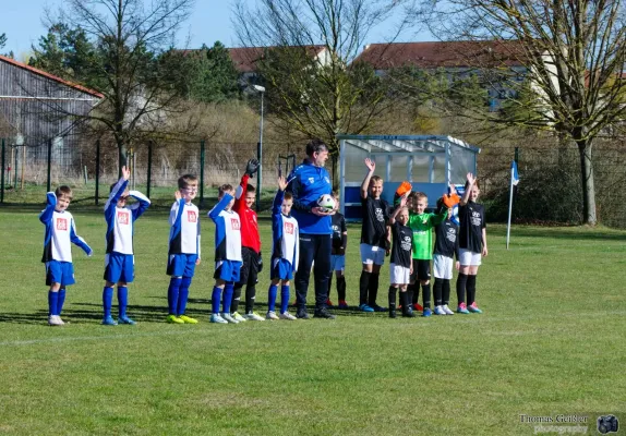 Testspiel in Weißensee