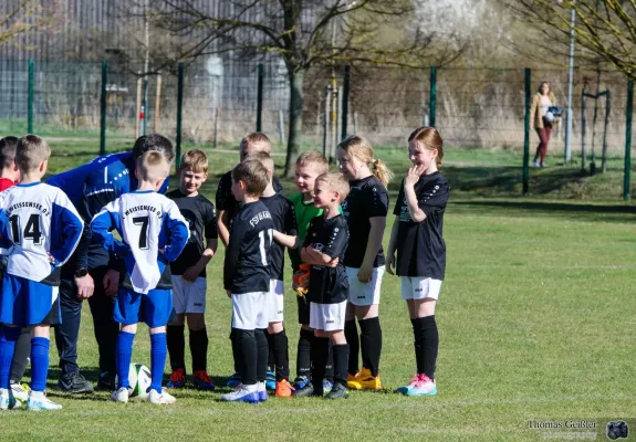 Testspiel in Weißensee