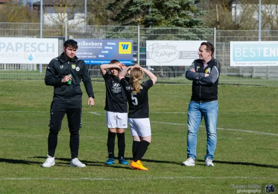 Testspiel in Weißensee