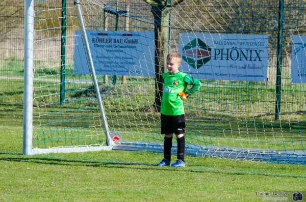 Testspiel in Weißensee