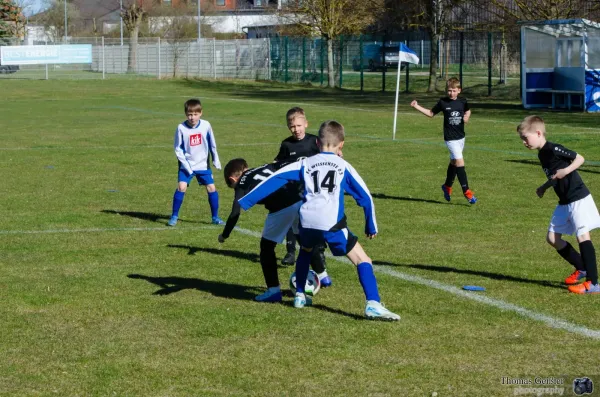 Testspiel in Weißensee