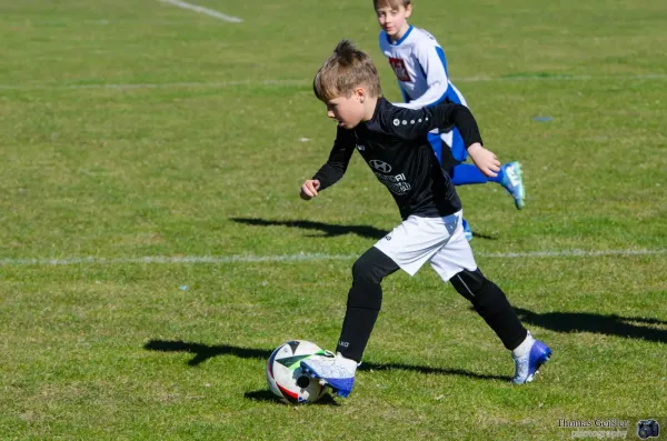 Testspiel in Weißensee