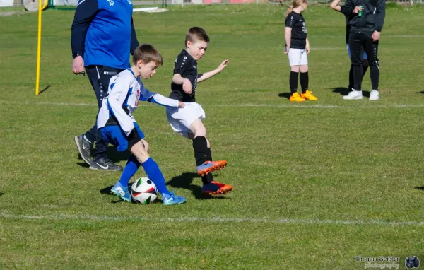 Testspiel in Weißensee