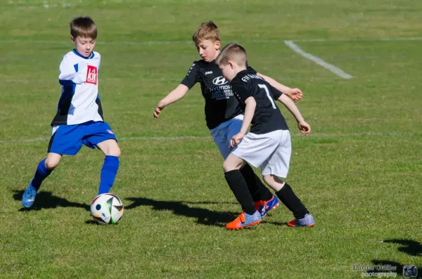 Testspiel in Weißensee