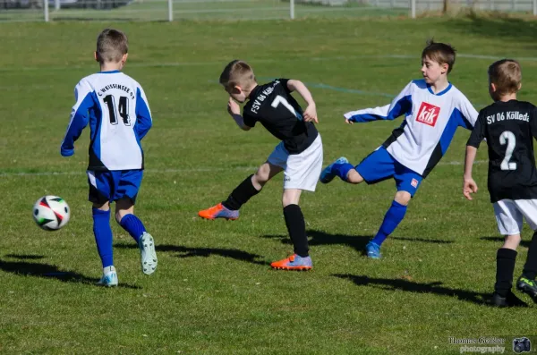 Testspiel in Weißensee