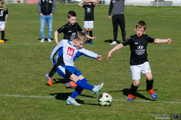 Testspiel in Weißensee