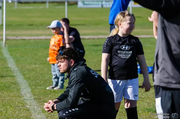 Testspiel in Weißensee