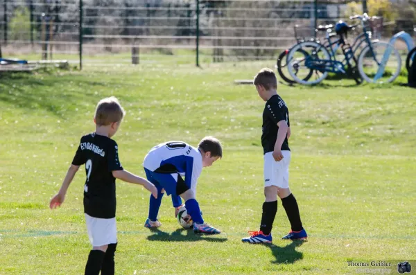 Testspiel in Weißensee