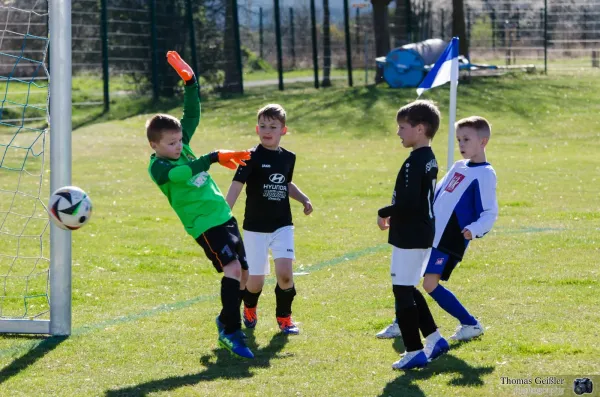 Testspiel in Weißensee