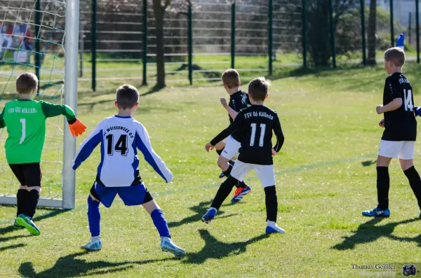 Testspiel in Weißensee