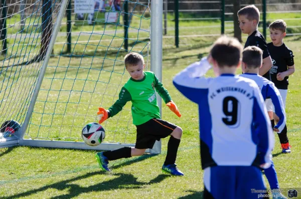 Testspiel in Weißensee