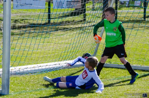 Testspiel in Weißensee