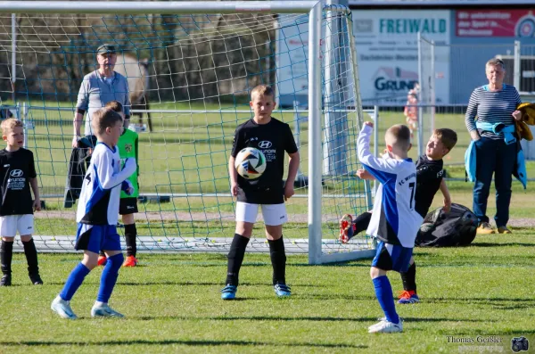 Testspiel in Weißensee