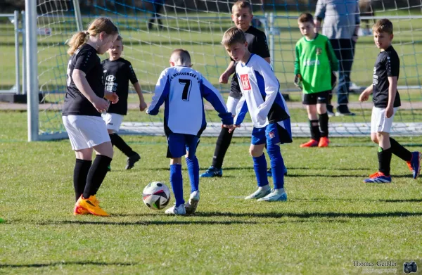 Testspiel in Weißensee