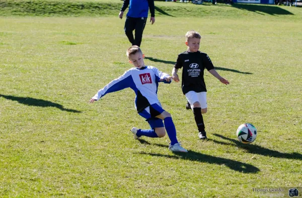 Testspiel in Weißensee