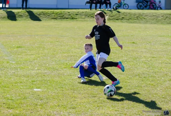 Testspiel in Weißensee