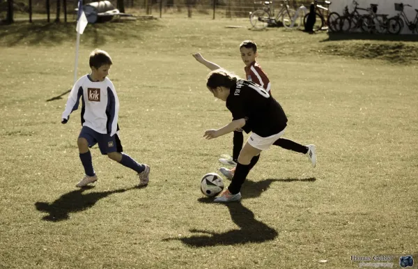 Testspiel in Weißensee