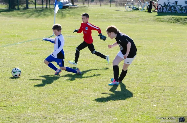 Testspiel in Weißensee