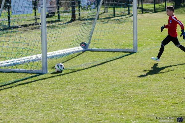 Testspiel in Weißensee