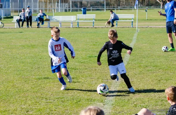 Testspiel in Weißensee