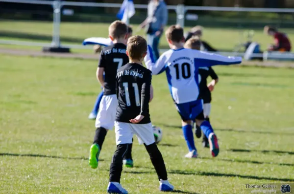 Testspiel in Weißensee