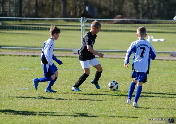 Testspiel in Weißensee