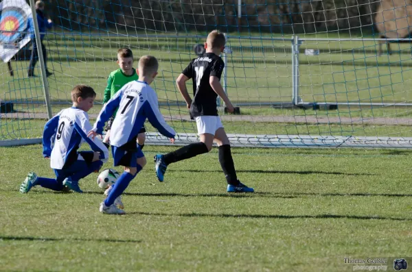 Testspiel in Weißensee