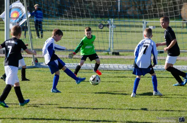 Testspiel in Weißensee