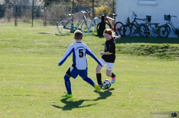 Testspiel in Weißensee