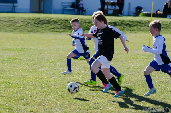 Testspiel in Weißensee