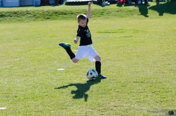 Testspiel in Weißensee