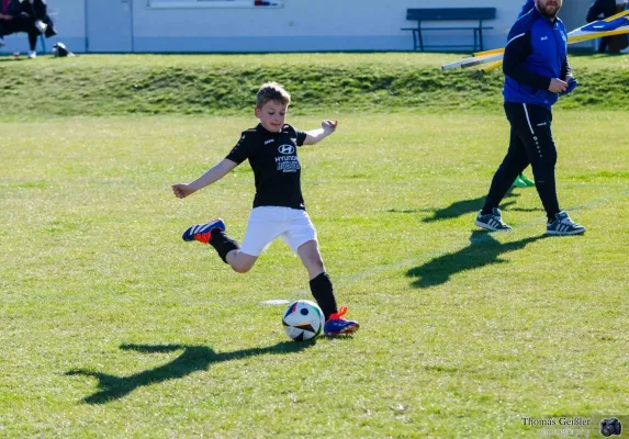 Testspiel in Weißensee