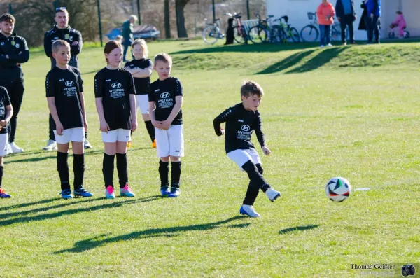 Testspiel in Weißensee