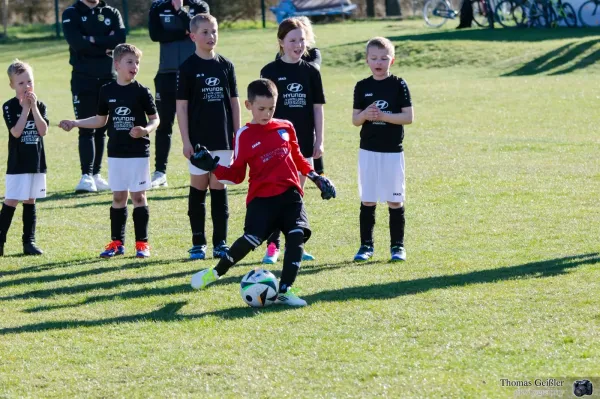 Testspiel in Weißensee