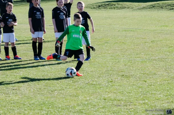 Testspiel in Weißensee