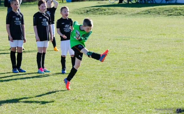 Testspiel in Weißensee