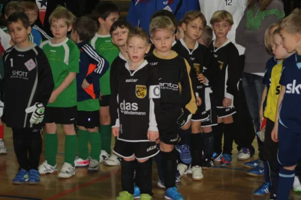 G-Junioren Hallenturnier Apolda