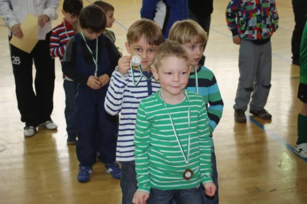 G-Junioren Hallenturnier Apolda