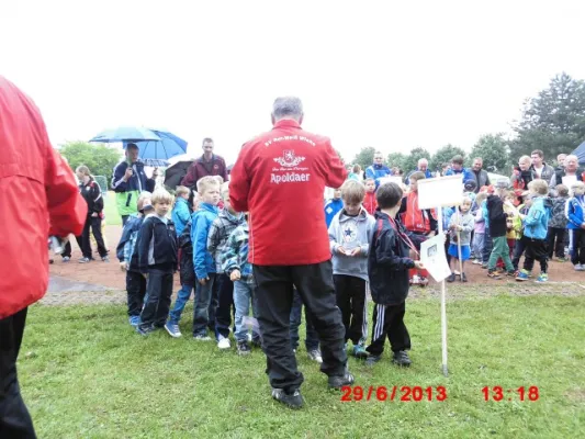 Turnier G-Junioren Wiehe (29.06.13)