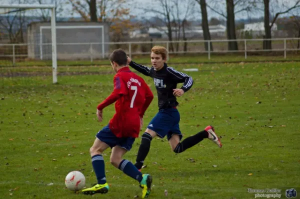 FSV 06 B-Junioren vs. FSV Sömmerda
