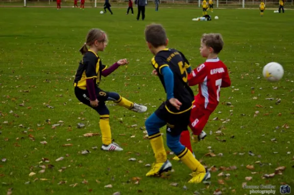 FSV 06 F-Junioren vs. FC Rot-Weiß Erfurt