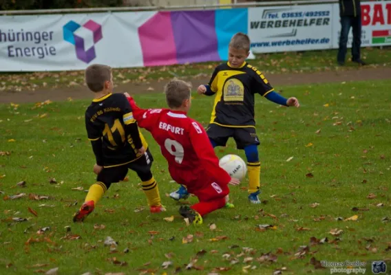 FSV 06 F-Junioren vs. FC Rot-Weiß Erfurt